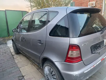 Mercedes-Benz A 160 1999 года за 895 000 тг. в Астана – фото 8