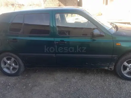 Volkswagen Golf 1996 года за 1 500 000 тг. в Туркестан – фото 6