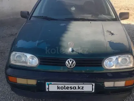 Volkswagen Golf 1996 года за 1 500 000 тг. в Туркестан – фото 7