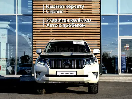 Toyota Land Cruiser Prado 2021 года за 25 500 000 тг. в Тараз – фото 5