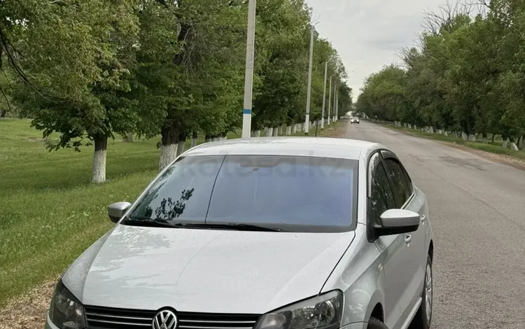Volkswagen Polo 2014 годаүшін4 300 000 тг. в Алматы