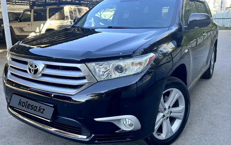 Toyota Highlander 2012 года за 14 000 000 тг. в Алматы