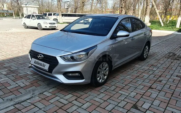 Hyundai Accent 2019 года за 6 800 000 тг. в Шымкент