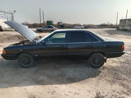 Audi 100 1988 года за 1 000 000 тг. в Жетысай – фото 5