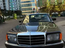 Mercedes-Benz S-Class, 1986