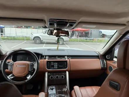 Land Rover Range Rover 2013 года за 18 000 000 тг. в Алматы – фото 10