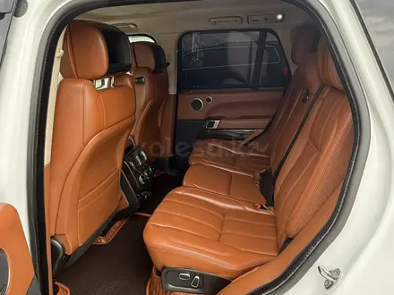 Land Rover Range Rover 2013 года за 18 000 000 тг. в Алматы – фото 11