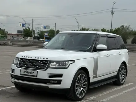 Land Rover Range Rover 2013 года за 18 000 000 тг. в Алматы – фото 2