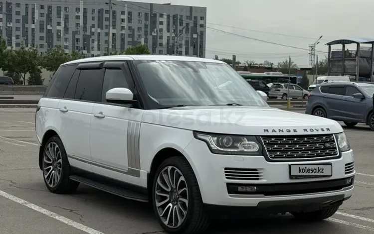 Land Rover Range Rover 2013 года за 18 000 000 тг. в Алматы