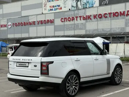 Land Rover Range Rover 2013 года за 18 000 000 тг. в Алматы – фото 5