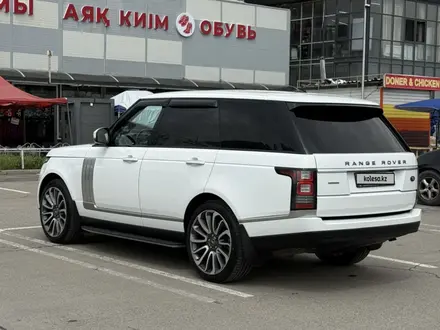 Land Rover Range Rover 2013 года за 18 000 000 тг. в Алматы – фото 6