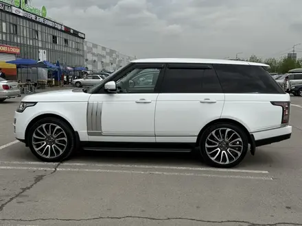 Land Rover Range Rover 2013 года за 18 000 000 тг. в Алматы – фото 8