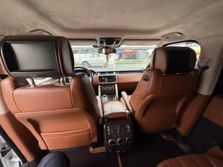 Land Rover Range Rover 2013 года за 18 000 000 тг. в Алматы – фото 9
