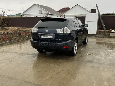 Lexus RX 300 2004 года за 6 000 000 тг. в Актобе – фото 4