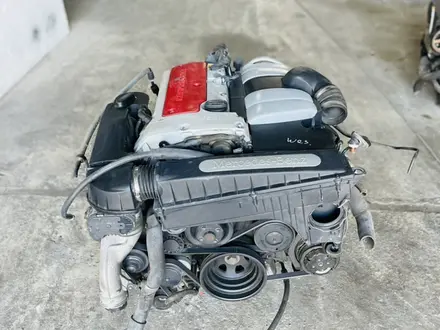 Контрактный двигатель Mercedes E-class M111 compressor 2.0 из Швейцарии! за 300 000 тг. в Астана – фото 8