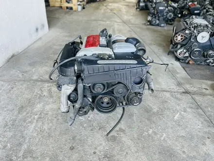 Контрактный двигатель Mercedes E-class M111 compressor 2.0 из Швейцарии! за 300 000 тг. в Астана