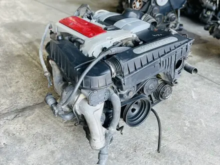 Контрактный двигатель Mercedes E-class M111 compressor 2.0 из Швейцарии! за 300 000 тг. в Астана – фото 3