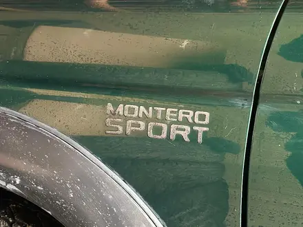 Mitsubishi Montero Sport 2002 года за 5 800 000 тг. в Шымкент – фото 6