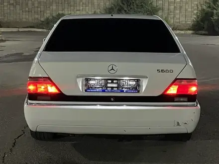 Mercedes-Benz S 320 1991 года за 2 100 000 тг. в Шымкент – фото 3