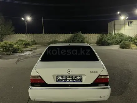 Mercedes-Benz S 320 1991 года за 2 100 000 тг. в Шымкент – фото 12