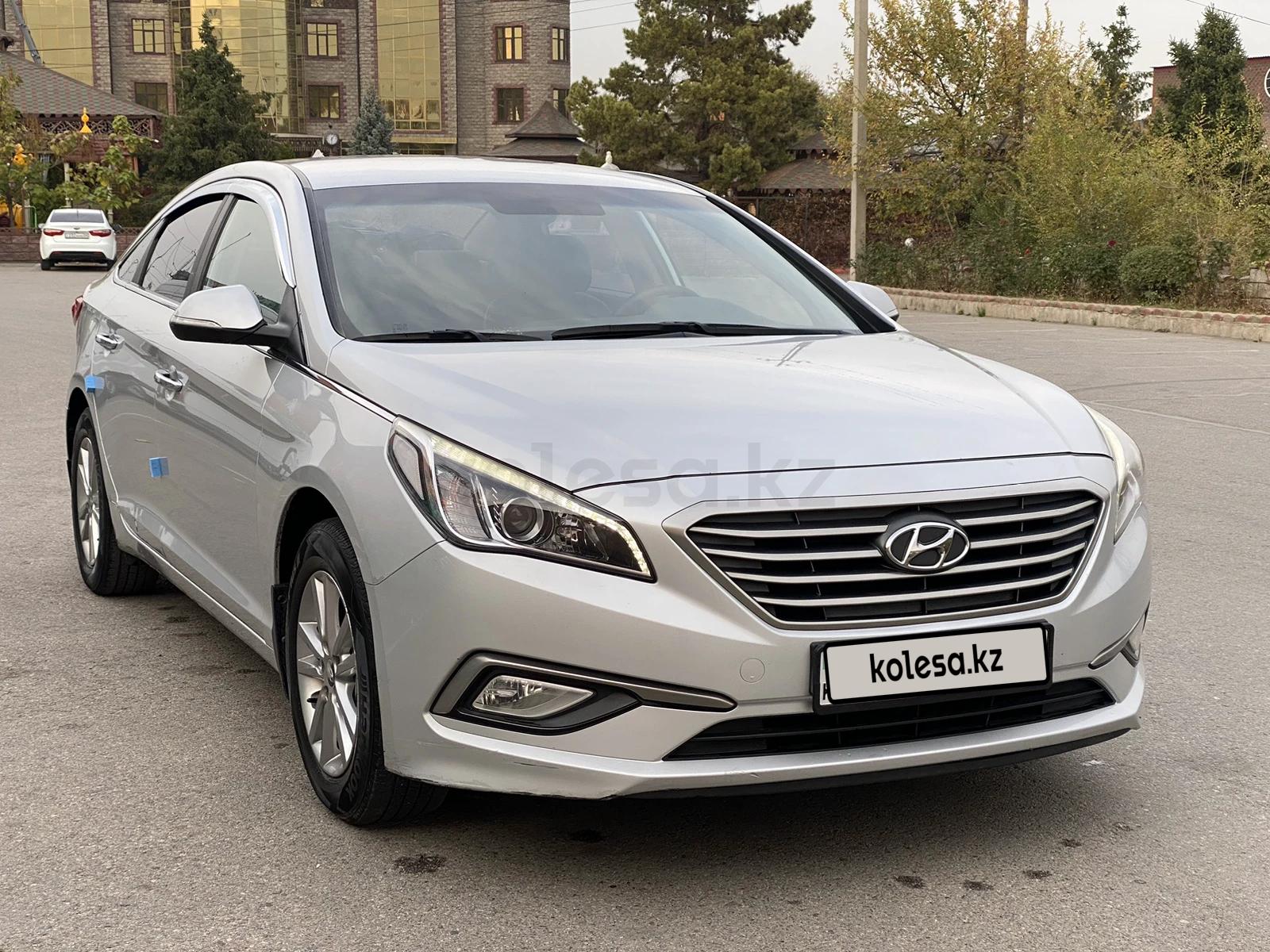 Hyundai Sonata 2015 г.