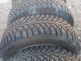 ДИСКИ С ЗИМНИМИ ШЫПОВАННЫМИ ПОКРЫШКАМИ за 120 000 тг. в Атырау