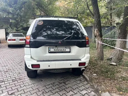 Mitsubishi Montero Sport 2001 года за 4 500 000 тг. в Алматы – фото 3