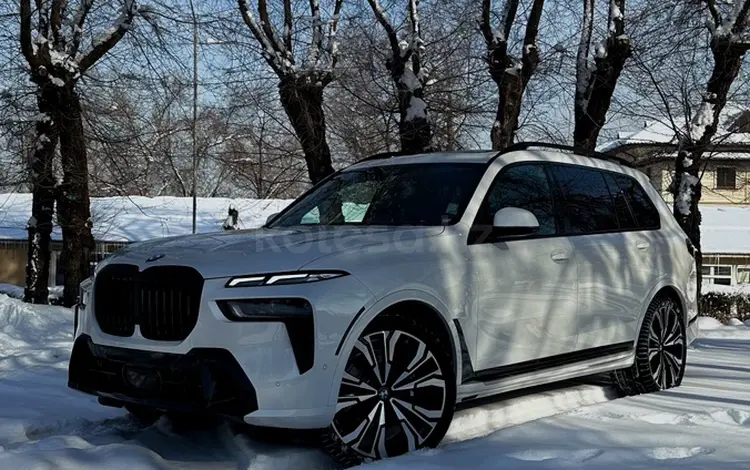 BMW X7 2023 года за 81 000 000 тг. в Алматы