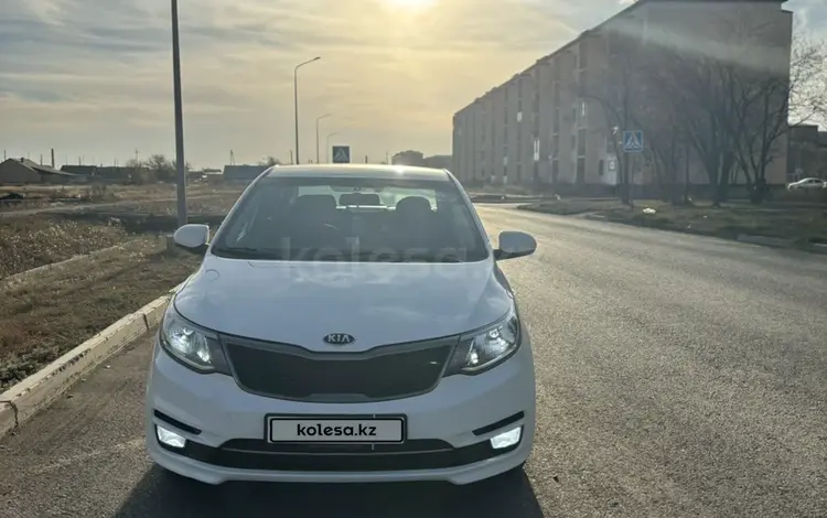 Kia Rio 2015 года за 6 000 000 тг. в Караганда