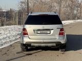 Mercedes-Benz ML 350 2006 годаүшін5 500 000 тг. в Алматы – фото 4