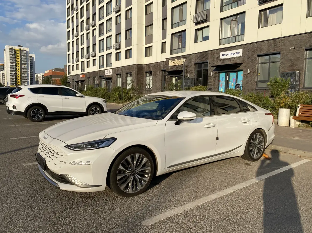 Kia K8, 2022