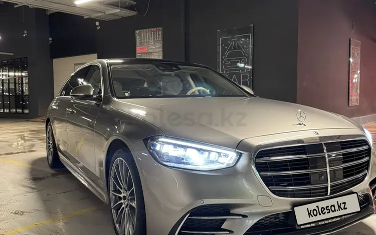 Mercedes-Benz S 450 2024 года за 75 000 000 тг. в Астана