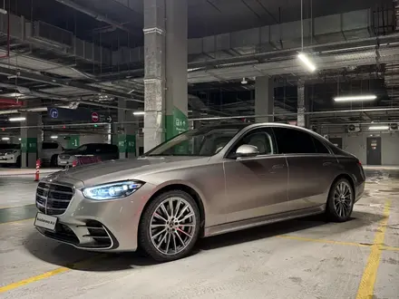 Mercedes-Benz S 450 2024 года за 75 000 000 тг. в Астана – фото 10