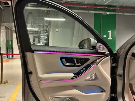 Mercedes-Benz S 450 2024 года за 75 000 000 тг. в Астана – фото 14