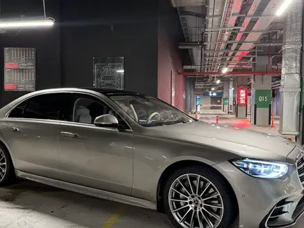 Mercedes-Benz S 450 2024 года за 75 000 000 тг. в Астана – фото 4
