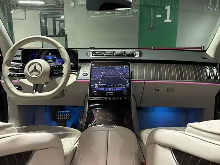 Mercedes-Benz S 450 2024 года за 75 000 000 тг. в Астана – фото 22