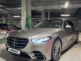 Mercedes-Benz S 450 2024 годаүшін75 000 000 тг. в Астана – фото 3