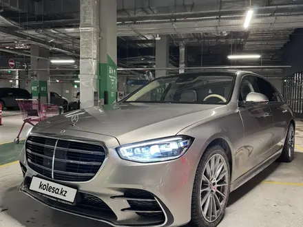 Mercedes-Benz S 450 2024 года за 75 000 000 тг. в Астана – фото 3