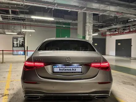 Mercedes-Benz S 450 2024 года за 75 000 000 тг. в Астана – фото 6