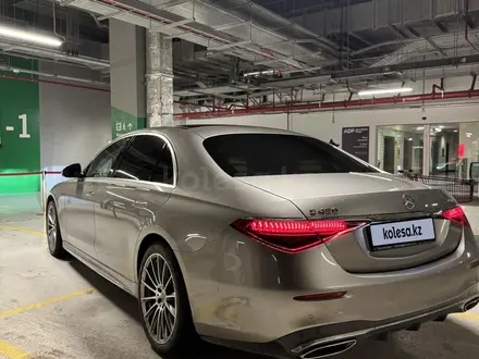 Mercedes-Benz S 450 2024 года за 75 000 000 тг. в Астана – фото 7