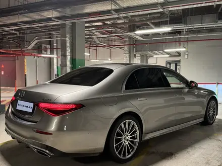 Mercedes-Benz S 450 2024 года за 75 000 000 тг. в Астана – фото 5