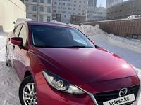 Mazda 3 2015 года за 6 700 000 тг. в Астана