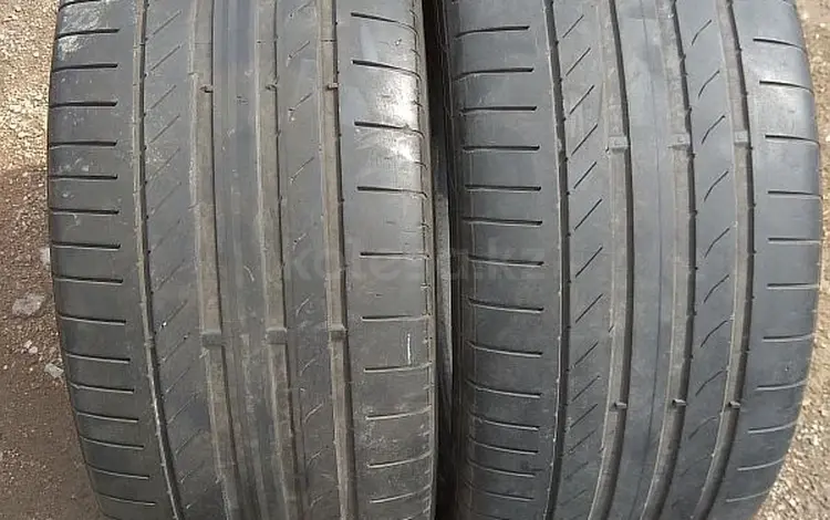 Шины 245/45 R17 — "Continental ContiSportContact 5" (Словакия), лfor55 000 тг. в Астана