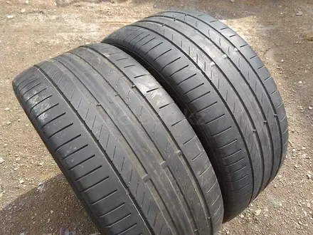 Шины 245/45 R17 — "Continental ContiSportContact 5" (Словакия), л за 55 000 тг. в Астана – фото 2