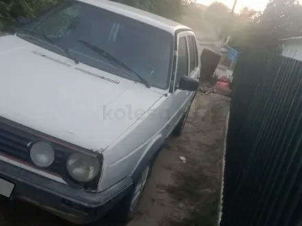 Volkswagen Golf 1989 года за 420 000 тг. в Семей – фото 2