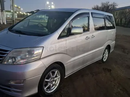 Toyota Alphard 2005 года за 7 200 000 тг. в Актобе – фото 7