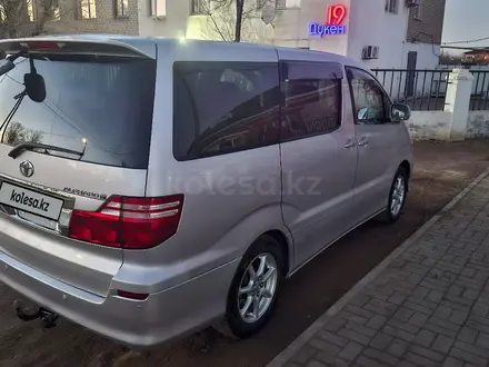 Toyota Alphard 2005 года за 7 200 000 тг. в Актобе – фото 8