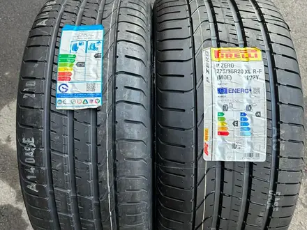 235 40 20 275 35 20 новые летние разноразмерные шины PIRELLI P ZERO RFT за 810 000 тг. в Алматы