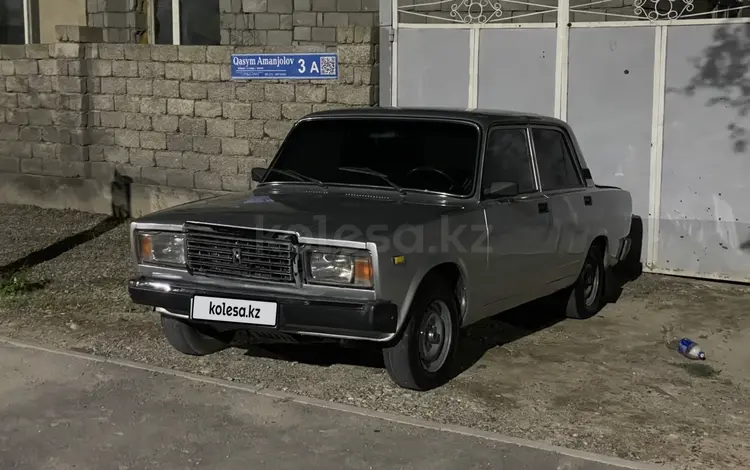 ВАЗ (Lada) 2107 2011 года за 1 100 000 тг. в Туркестан