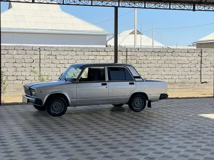 ВАЗ (Lada) 2107 2011 года за 1 100 000 тг. в Туркестан – фото 6